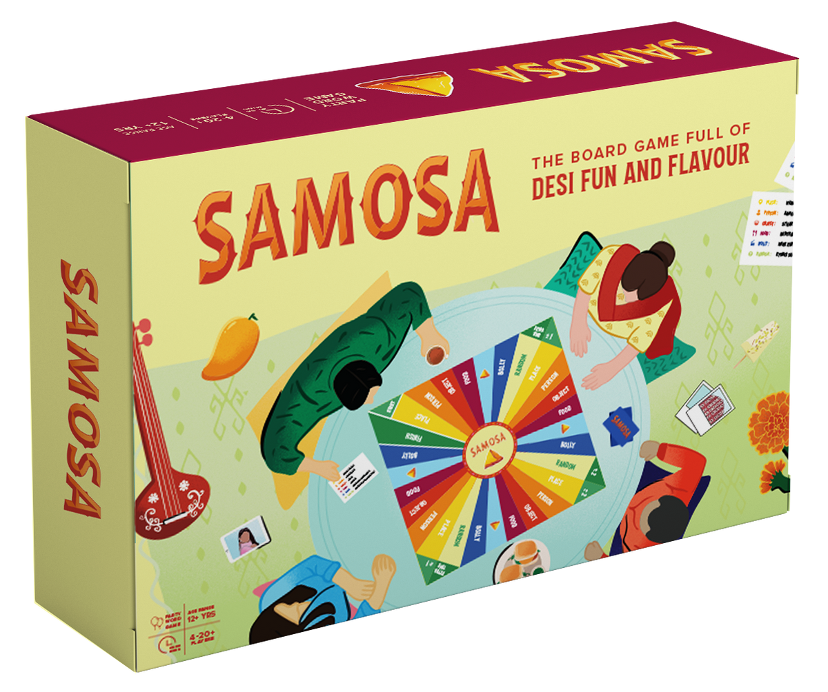 SAMOSA - The Ultimate Desi Party Game